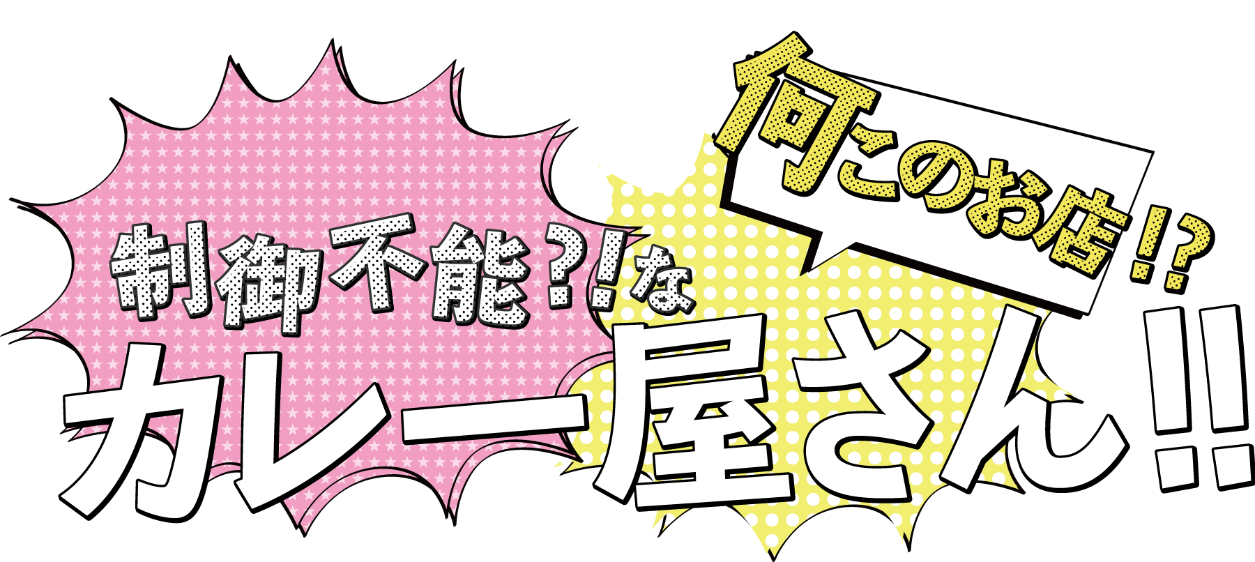 制御不能なカレー屋さん